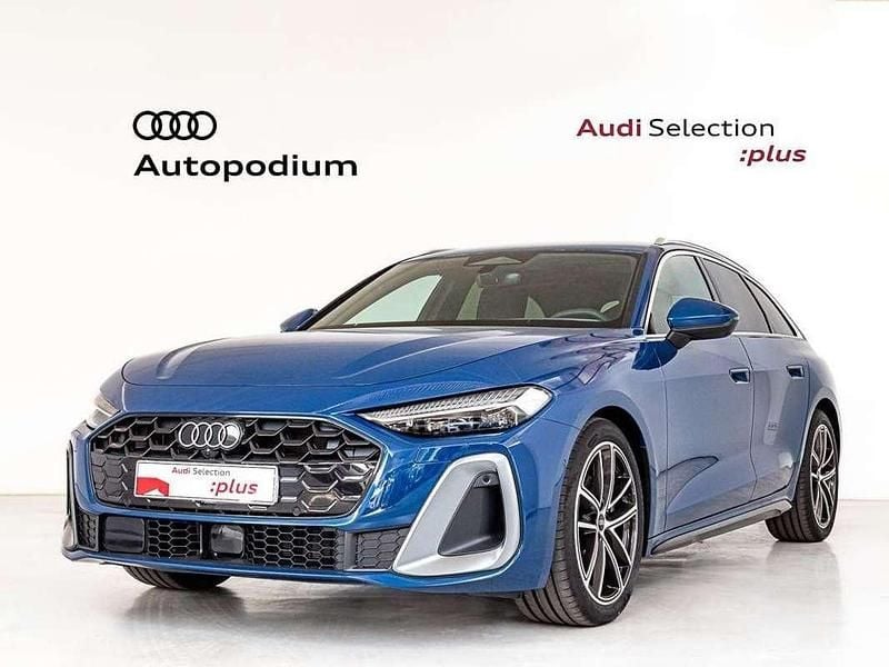 Usado Audi A5 S-Line 204 CV (150 kW) 2025 Azul Familiar