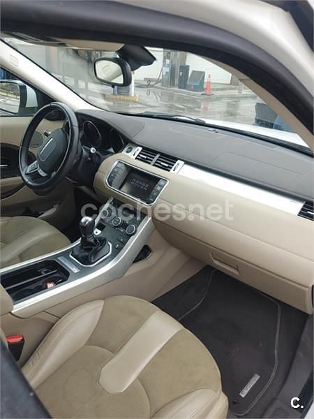 Usado Land Rover Range Rover evoque Pure 150 CV (110 kW) 2014 Blanco SUV