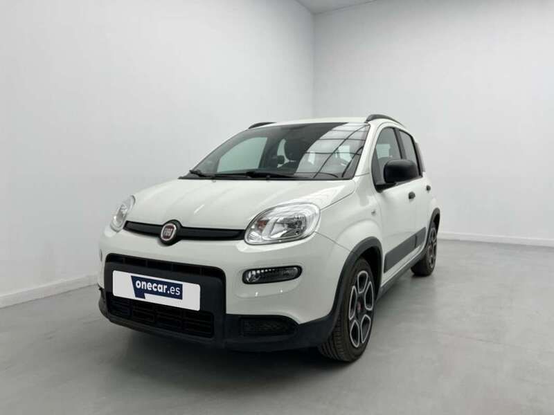 Blanco gelato Usado 2022 Fiat Panda City Life Utilitario | 9870 € (Buen precio) - Imagen 1/4