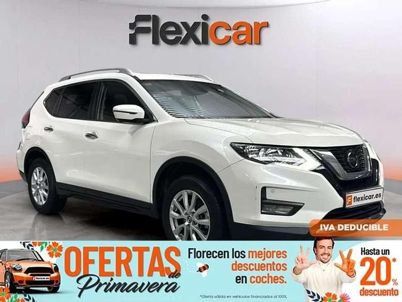 Usado Nissan X-Trail 160 CV (117 kW) 2021 Blanco SUV