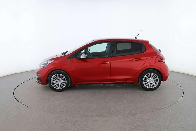 Rojo Usado 2019 Peugeot 208 Signature Sky Utilitario | 9699 € (Buen precio) - Imagen 1/4