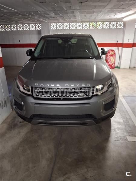 Gris / plata Usado 2017 Land Rover Range Rover evoque SE SUV | 18.500 € (Precio justo) - Imagen 1/4