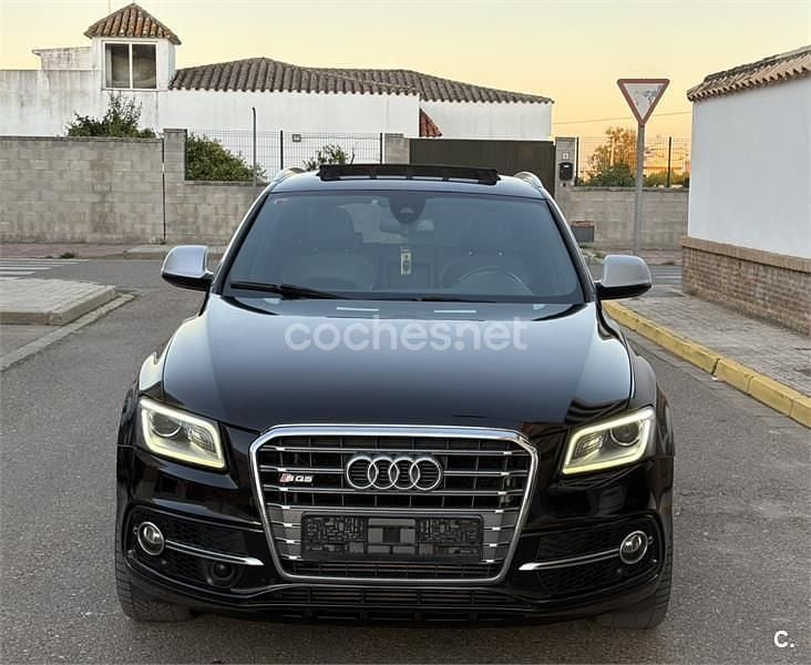 Usado Audi SQ5 S-Line 313 CV (230 kW) 2015 Negro SUV