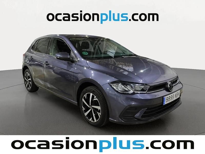 Begagnad VW Polo 95 HK (69 kW) 2025 Grå Sedan