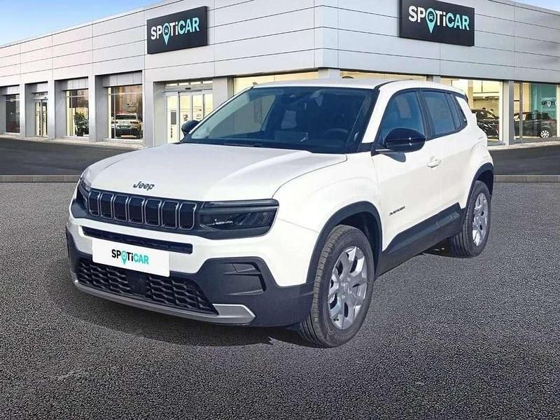 Blanco Nuevo 2025 Jeep Avenger Altitude SUV | 23.900 € (Precio justo) - Imagen 1/4