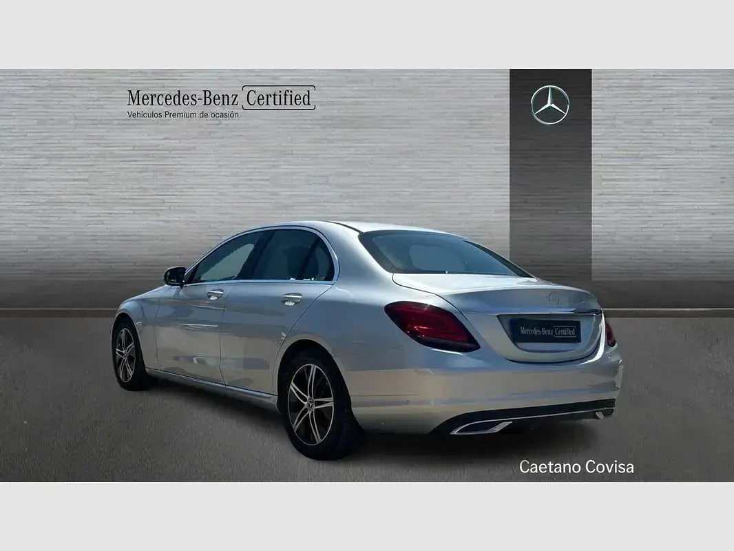 Usado Mercedes C220 194 CV (142 kW) 2020 Plateado Berlina