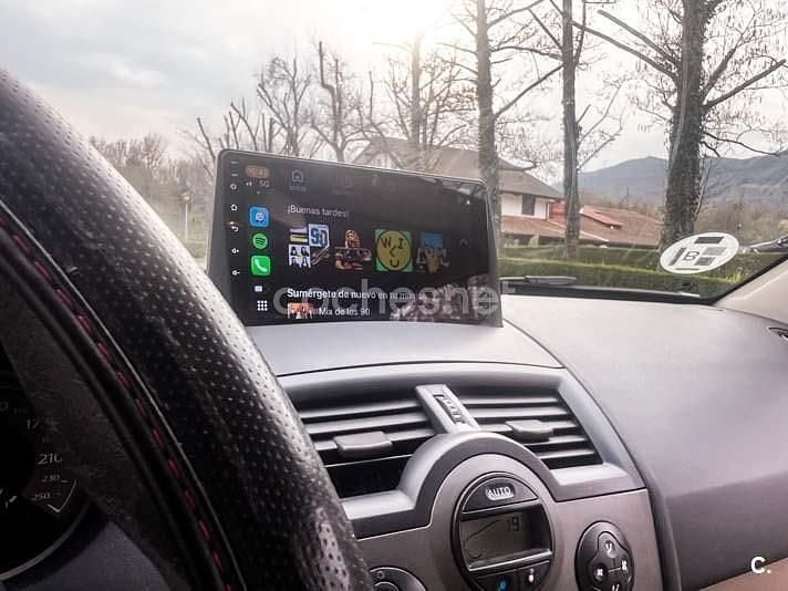 Usado Renault Mégane GrandTour Dynamique 105 CV (77 kW) 2006 Gris / plata Familiar