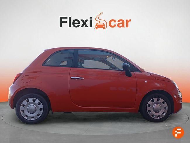 Usado Fiat 500 70 CV (51 kW) 2022 Naranja Utilitario
