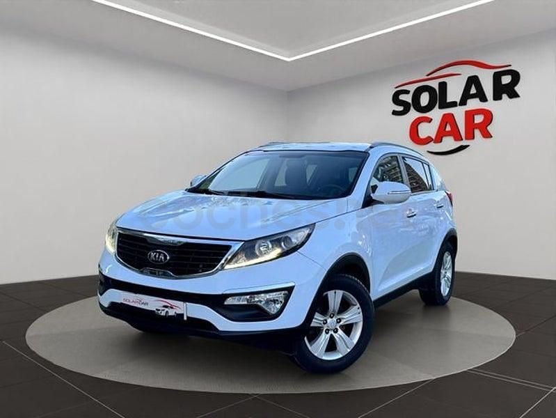Blanco Usado 2013 Kia Sportage SUV | 7400 € (Precio justo) - Imagen 1/4