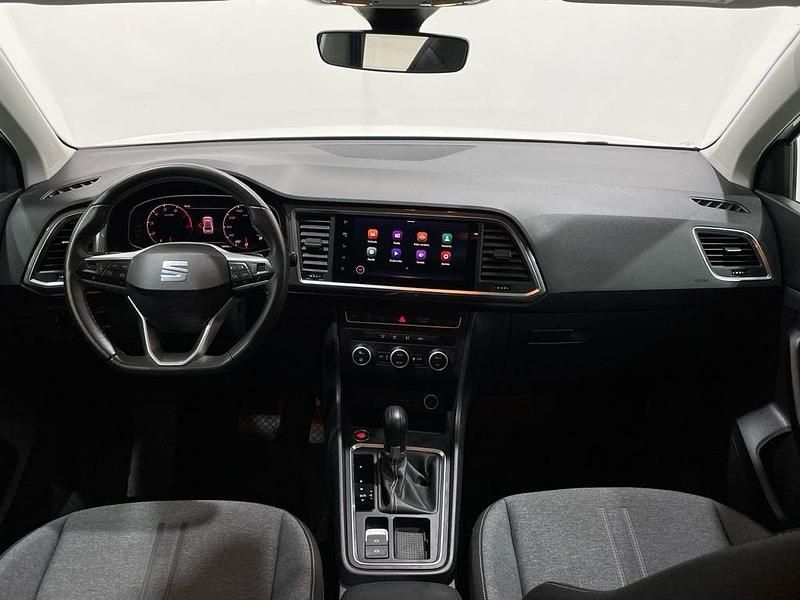 Usado Seat Ateca Style 150 CV (110 kW) 2021 Blanco SUV