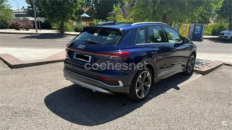 Usado Audi Q4 e-tron S-Line 150 kW (204 CV) 2023 Eléctrico SUV
