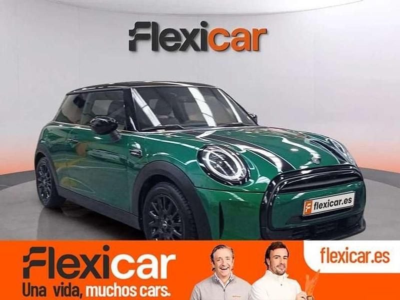 Verde Usado 2022 Mini Cooper Utilitario | 20.690 € (Precio justo) - Imagen 1/4