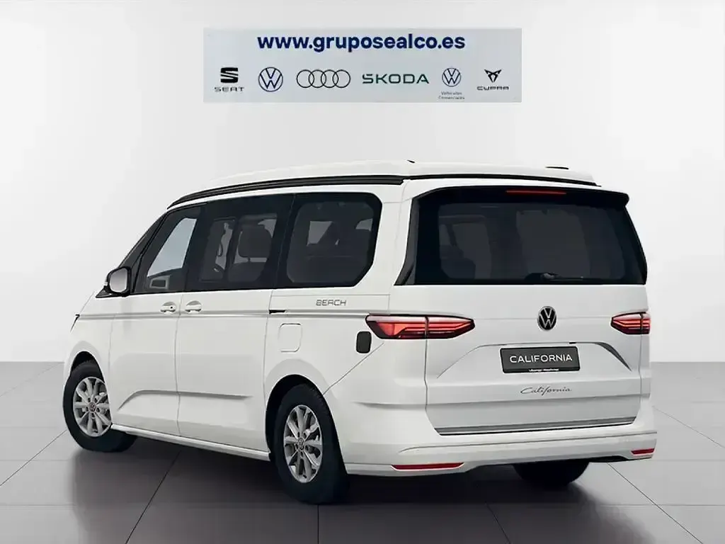 Nuevo VW California Beach 150 CV (110 kW) 2026 Blanco Van