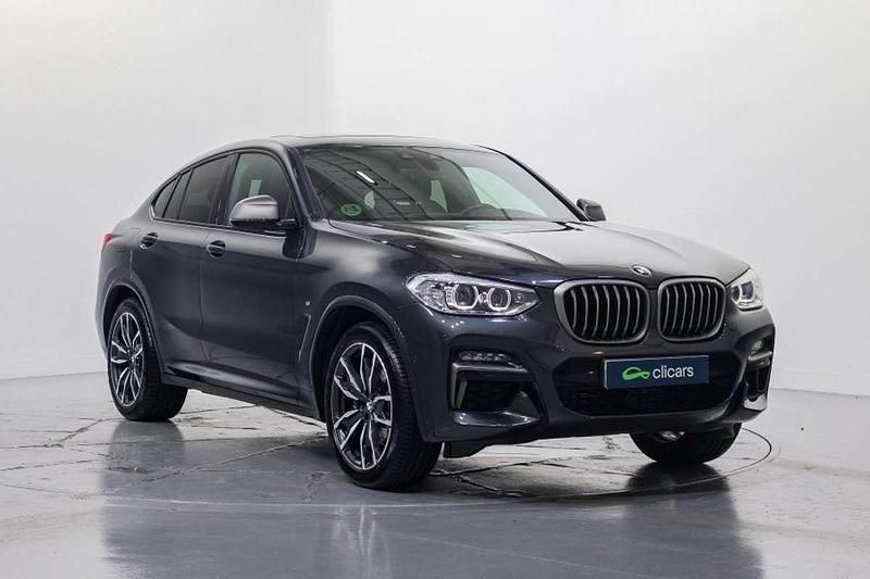 Usado BMW X4 M Sport 360 CV (264 kW) 2021 Gris SUV