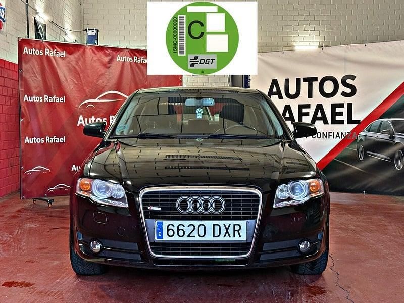 Usado Audi A4 S-Line 130 CV (95 kW) 2006 Negro Berlina