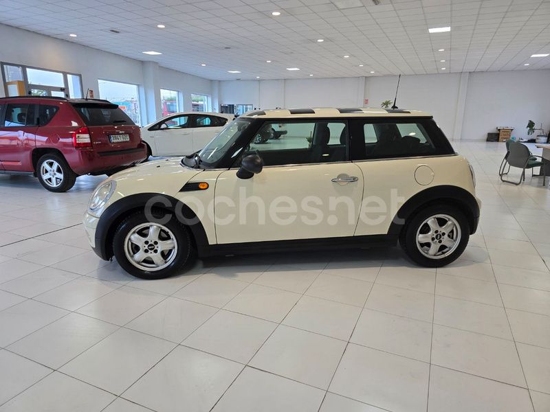 Usado Mini ONE 95 CV (69 kW) 2009 Blanco Utilitario