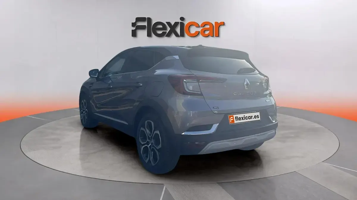 Usado Renault Captur 92 CV (67 kW) 2020 Gris SUV