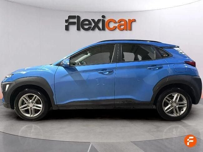 Usado Hyundai Kona 120 CV (88 kW) 2018 Azul SUV