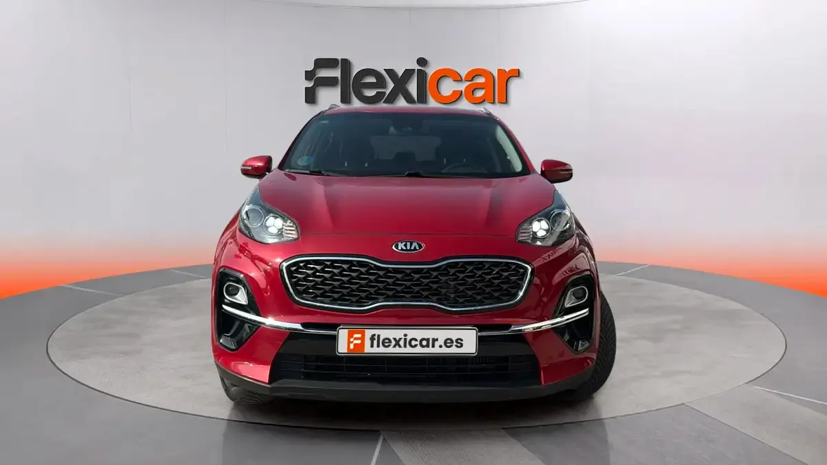 Usado Kia Sportage 115 CV (84 kW) 2020 Rojo SUV