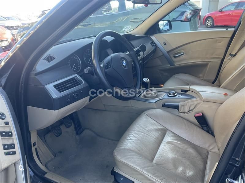 Usado BMW 520 163 CV (119 kW) 2006 Negro Berlina