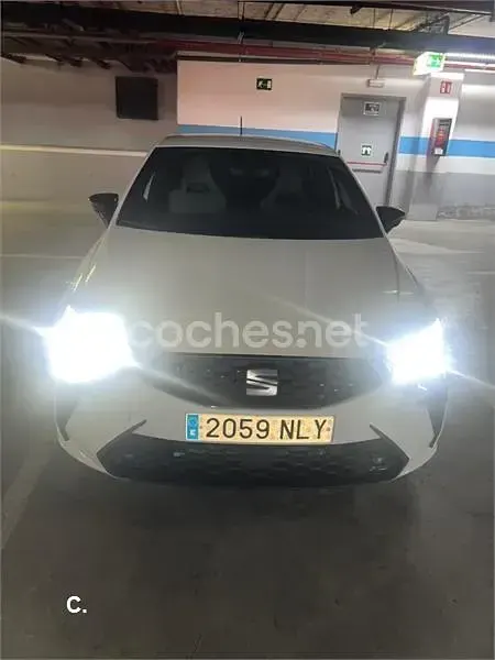 Usado Seat Ibiza 115 CV (84 kW) 2026 Blanco Utilitario