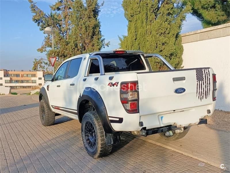 Usado Ford Ranger XLT 160 CV (117 kW) 2016 Blanco Recogida