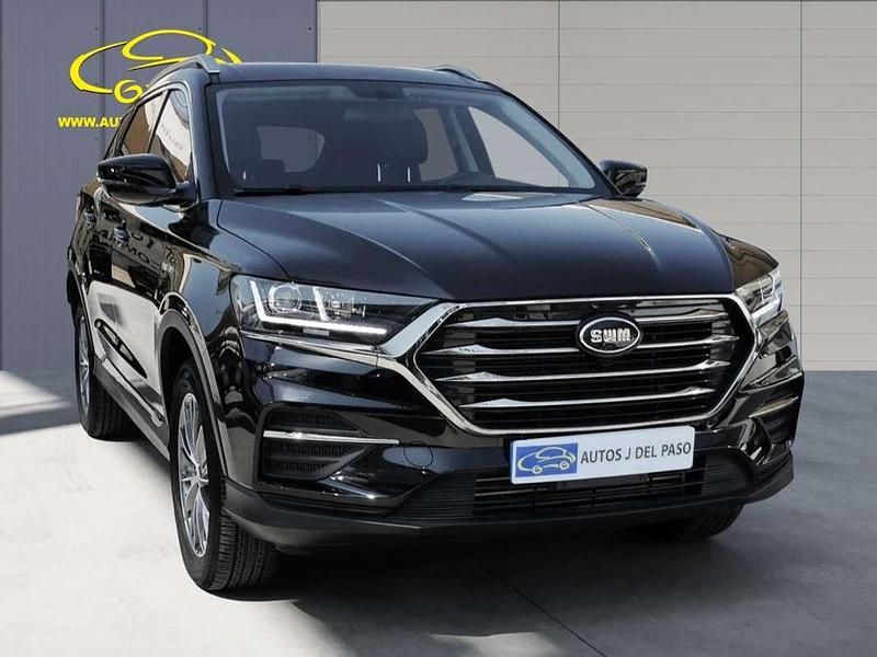Negro Usado 2024 SWM G01 SUV | 17.500 € (Precio justo) - Imagen 1/4