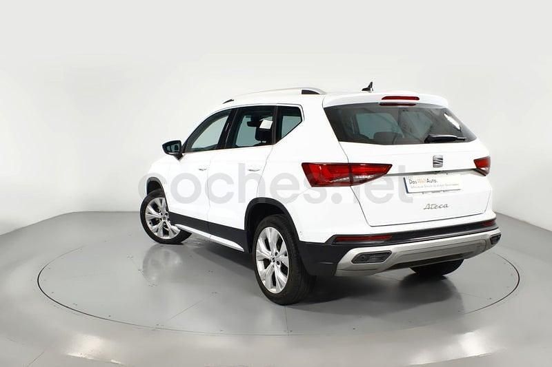 Usado Seat Ateca Xperience 150 CV (110 kW) 2021 Blanco SUV