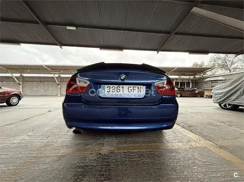 Usado BMW 318 M Performance 122 CV (89 kW) 2008 Azul Berlina