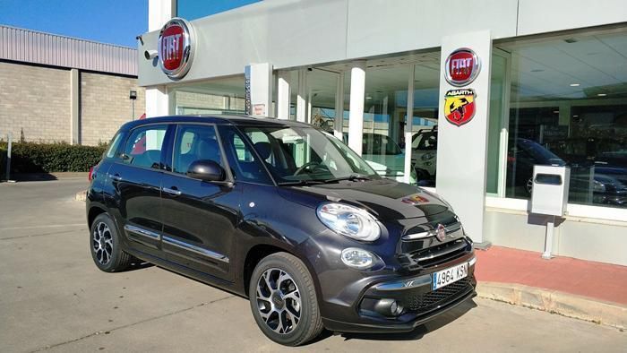 Usado Fiat 500L Pop Star 95 CV (69 kW) 2018 Gris Monovolumen
