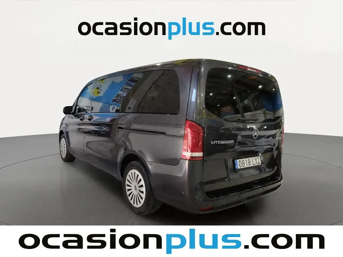 Usado Mercedes Vito 163 CV (119 kW) 2022 Gris Van