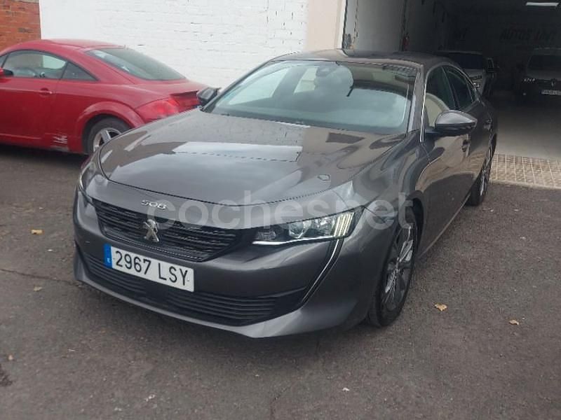 Marrón Usado 2021 Peugeot 508 Active Berlina | 14.700 € (Precio justo) - Imagen 1/4