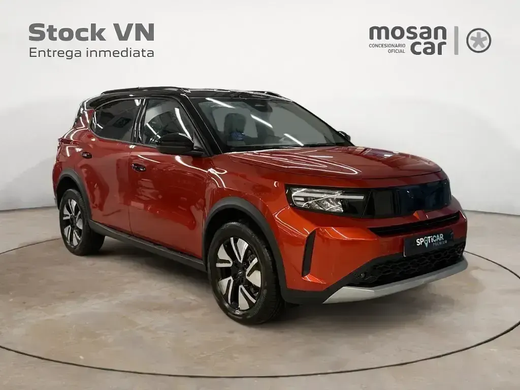 Nuevo Opel Frontera 146 CV (107 kW) 2025 Orange kanyon SUV