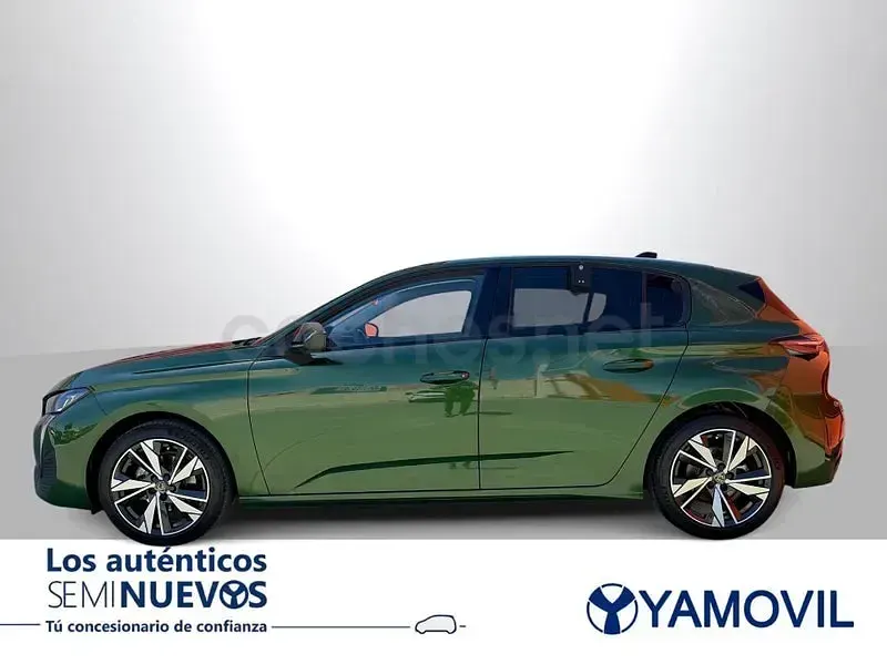 Usado Peugeot 308 Allure 130 CV (95 kW) 2022 Verde Berlina