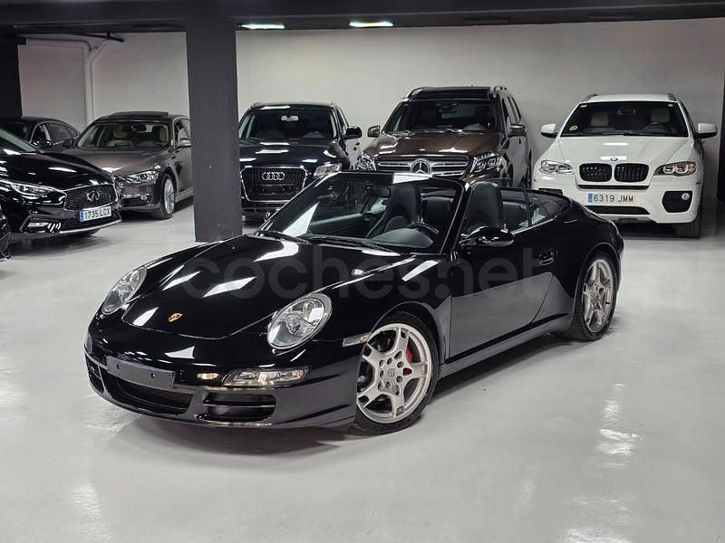 Usado Porsche 911 Carrera S Cabriolet 355 CV (261 kW) 2006 Negro Descapotable