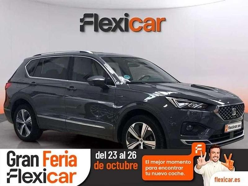 Gris Usado 2021 Seat Tarraco XCELLENCE SUV | 22.590 € (Super precio) - Imagen 1/4