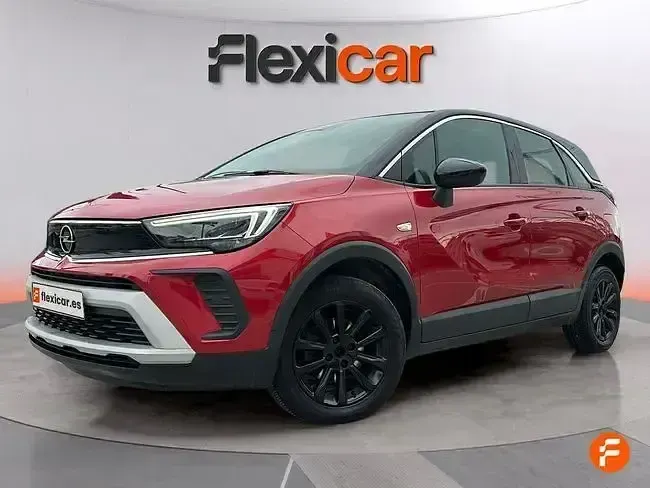 Usado Opel Crossland GS Line 110 CV (80 kW) 2021 Rojo SUV