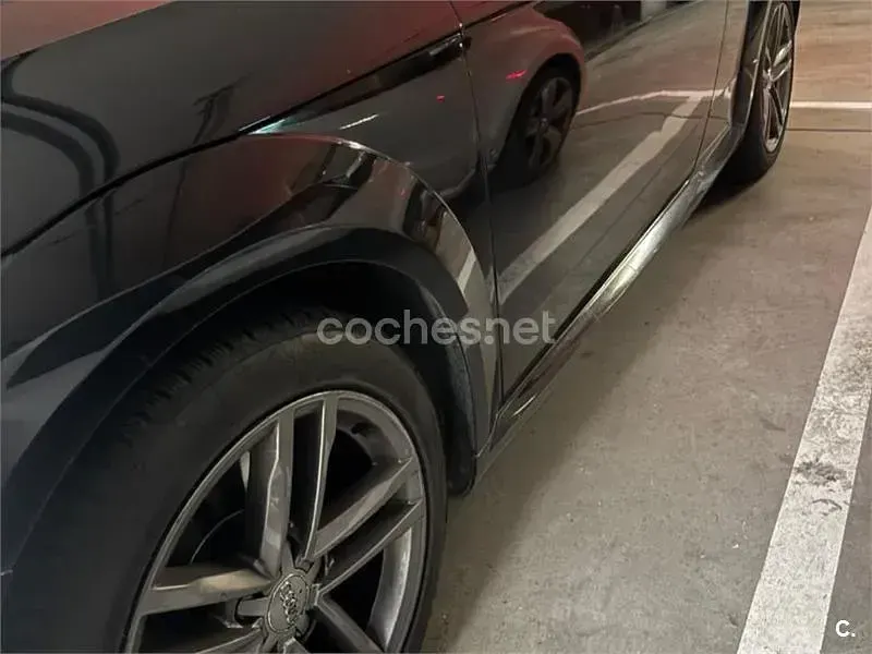 Usado Audi TT 180 CV (132 kW) 2016 Negro Coupe