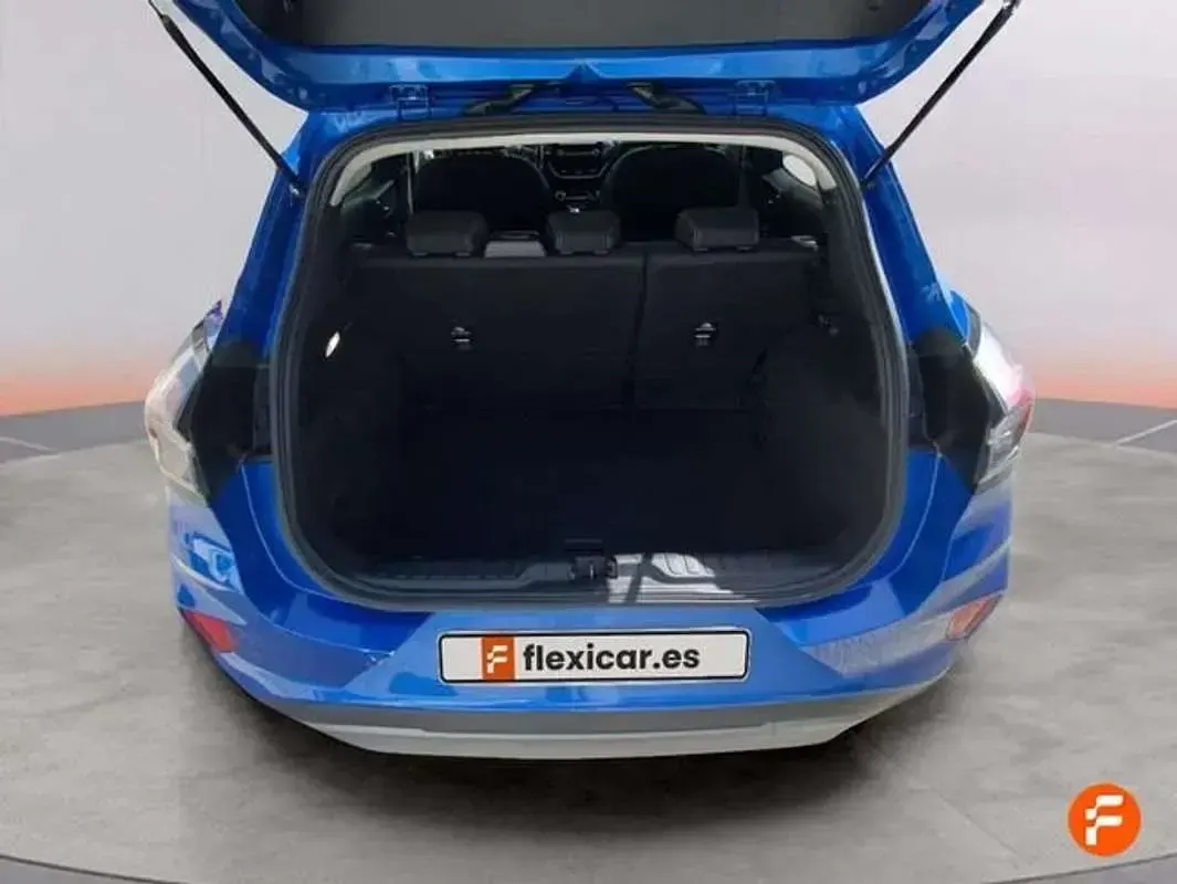Usado Ford Puma Titanium 125 CV (91 kW) 2022 Azul SUV