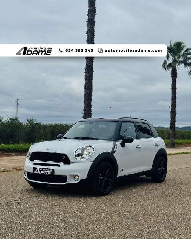 Usado Mini Cooper S Countryman 184 CV (135 kW) 2011 Blanco SUV