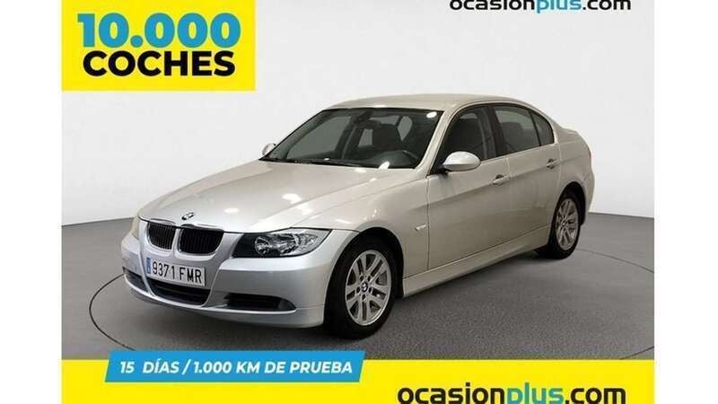 Plateado Usado 2007 BMW 320 Berlina | 8490 € (Precio justo) - Imagen 1/4