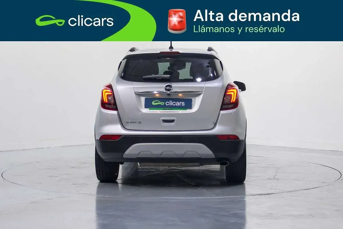 Usado Opel Mokka X Innovation 140 HP (102 kW) 2019 Prateado SUV