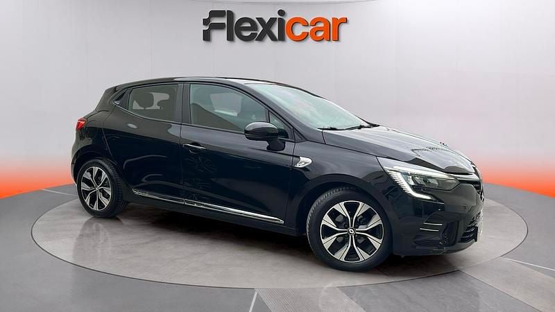 Usado Renault Clio V Business 91 CV (66 kW) 2021 Negro Berlina
