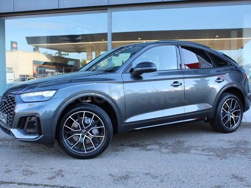 Usado Audi Q5 Sportback S-Line 204 CV (150 kW) 2023 Gris / plata SUV