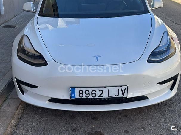 Eléctrico Usado 2020 Tesla Model 3 RWD Berlina | 19.500 € (Buen precio) - Imagen 1/4