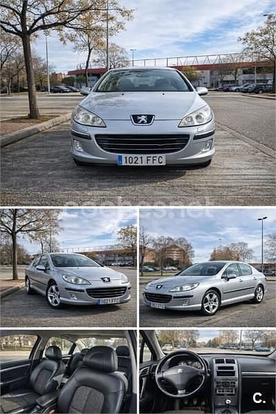 Usado Peugeot 407 Sport 136 CV (100 kW) 2006 Gris / plata Berlina