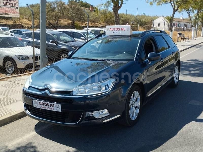 Azul Usado 2015 Citroën C5 Exclusive Familiar | 4000 € (Super precio) - Imagen 1/4