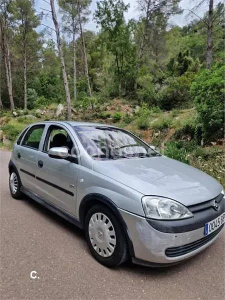Usado Opel Corsa SRi 75 CV (55 kW) 2001 Gris / plata Utilitario