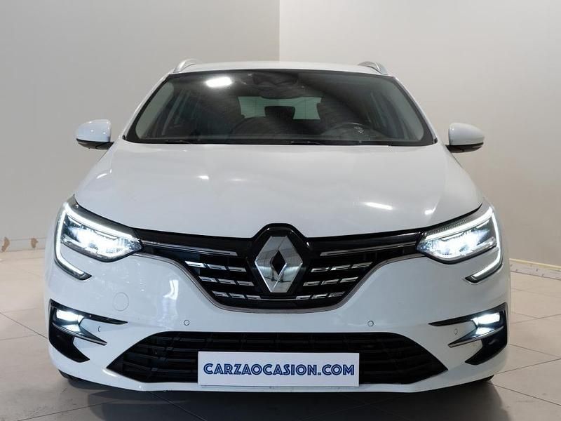 Usado Renault Mégane GrandTour Zen 115 CV (84 kW) 2021 Blanco Familiar