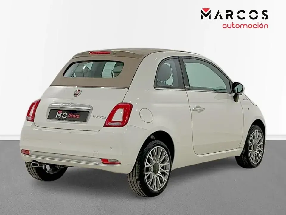 Usado Fiat 500C Dolcevita 70 CV (51 kW) 2022 Descapotable
